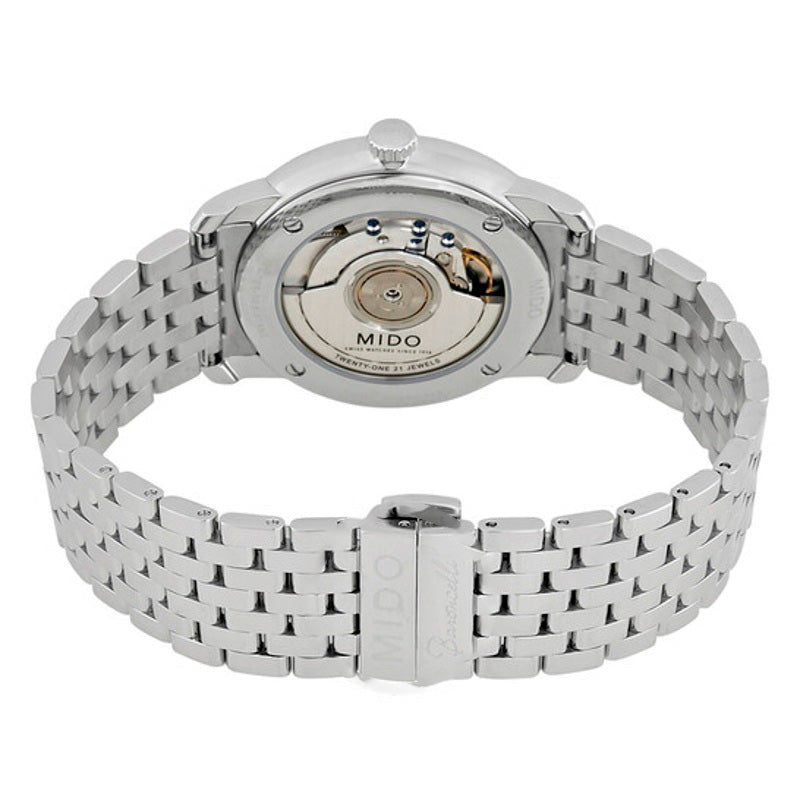 Relógio Baroncelli III Automático Mostrador Branco 39 mm - Mercado de Luxo - O Maior E-Commerce de Bens, Produtos e Serviços de Luxo do Brasil.