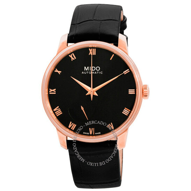Relógio Baroncelli III Automático Mostrador Preto 40 mm - Mercado de Luxo - O Maior E-Commerce de Bens, Produtos e Serviços de Luxo do Brasil.