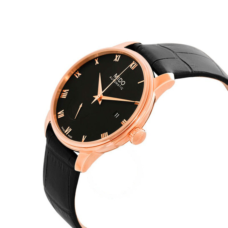 Relógio Baroncelli III Automático Mostrador Preto 40 mm - Mercado de Luxo - O Maior E-Commerce de Bens, Produtos e Serviços de Luxo do Brasil.