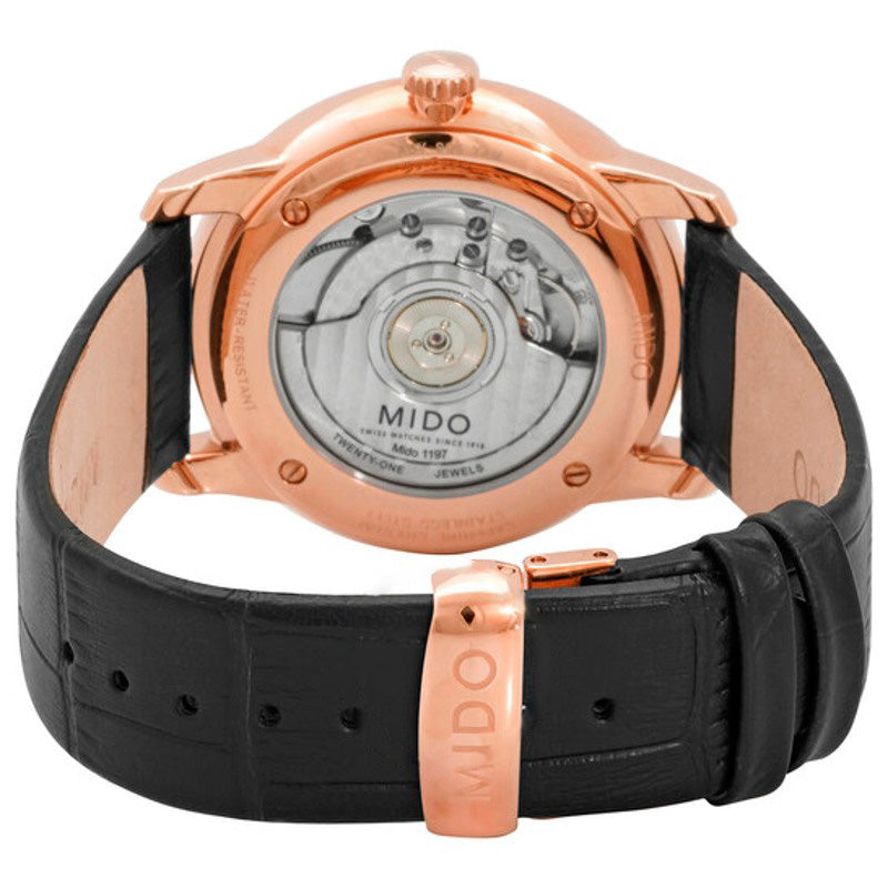 Relógio Baroncelli III Automático Mostrador Preto 40 mm - Mercado de Luxo - O Maior E-Commerce de Bens, Produtos e Serviços de Luxo do Brasil.