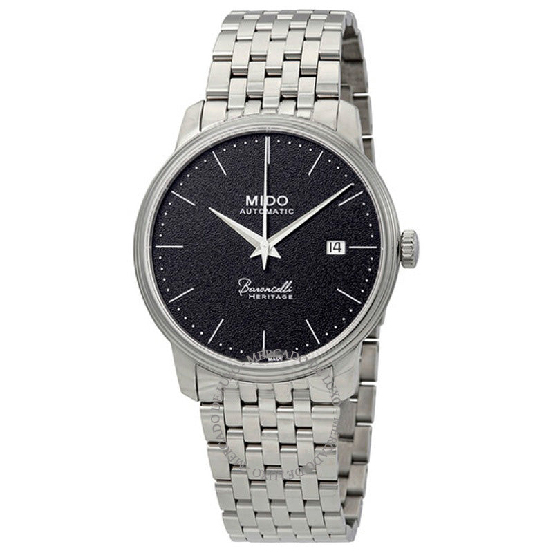 Relógio Baroncelli III Automático Mostrador Preto 39 mm - Mercado de Luxo - O Maior E-Commerce de Bens, Produtos e Serviços de Luxo do Brasil.