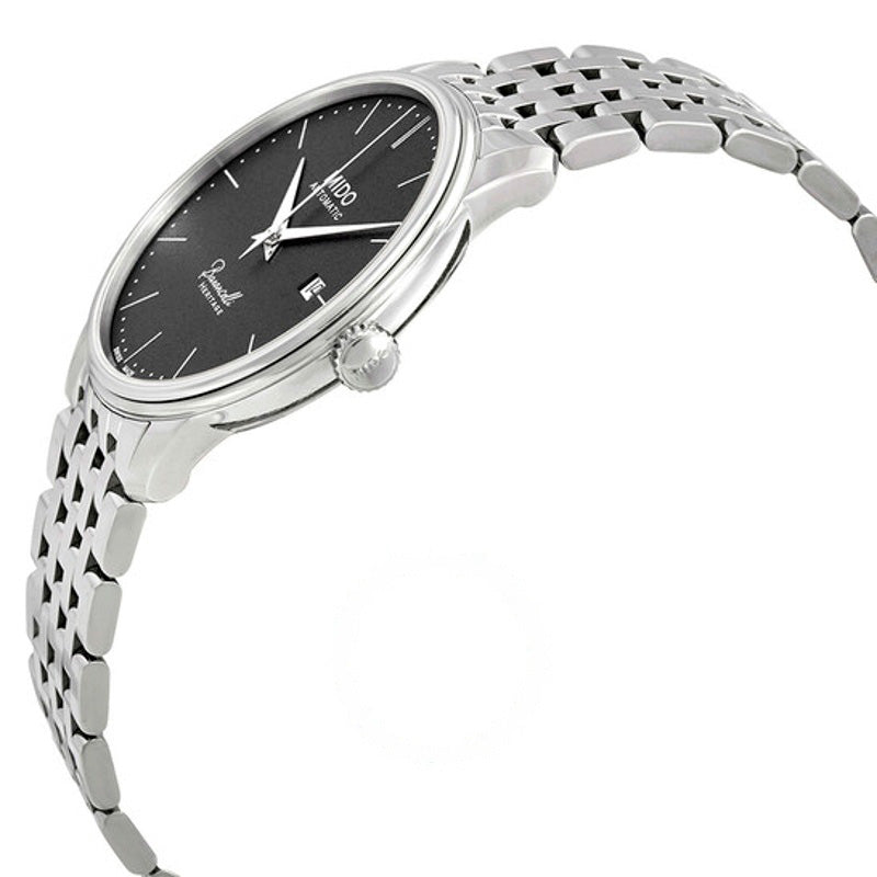 Relógio Baroncelli III Automático Mostrador Preto 39 mm - Mercado de Luxo - O Maior E-Commerce de Bens, Produtos e Serviços de Luxo do Brasil.