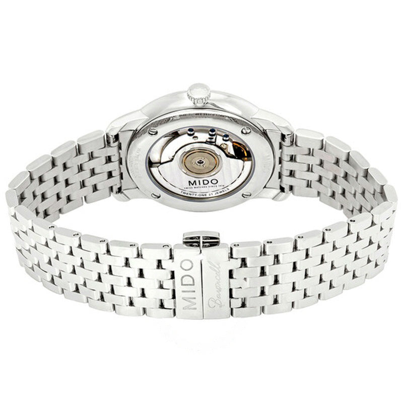 Relógio Baroncelli III Automático Mostrador Preto 39 mm - Mercado de Luxo - O Maior E-Commerce de Bens, Produtos e Serviços de Luxo do Brasil.
