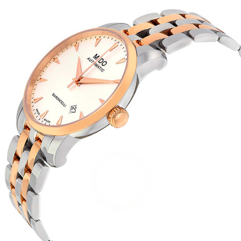 Relógio Baroncelli II Automático Mostrador Prateado 38 mm - Mercado de Luxo - O Maior E-Commerce de Bens, Produtos e Serviços de Luxo do Brasil.