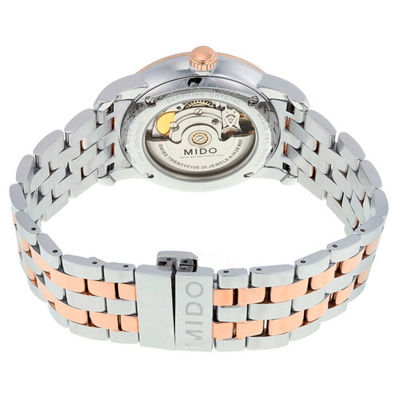 Relógio Baroncelli II Automático Mostrador Prateado 38 mm - Mercado de Luxo - O Maior E-Commerce de Bens, Produtos e Serviços de Luxo do Brasil.