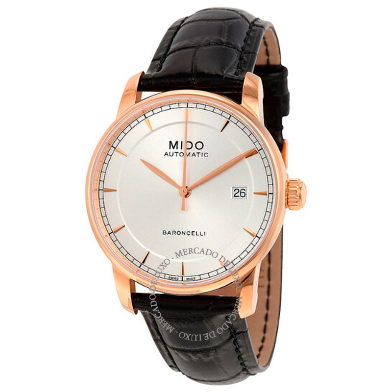 Relógio Baroncelli II Automático Mostrador Prateado  - Mercado de Luxo - O Maior E-Commerce de Bens, Produtos e Serviços de Luxo do Brasil.