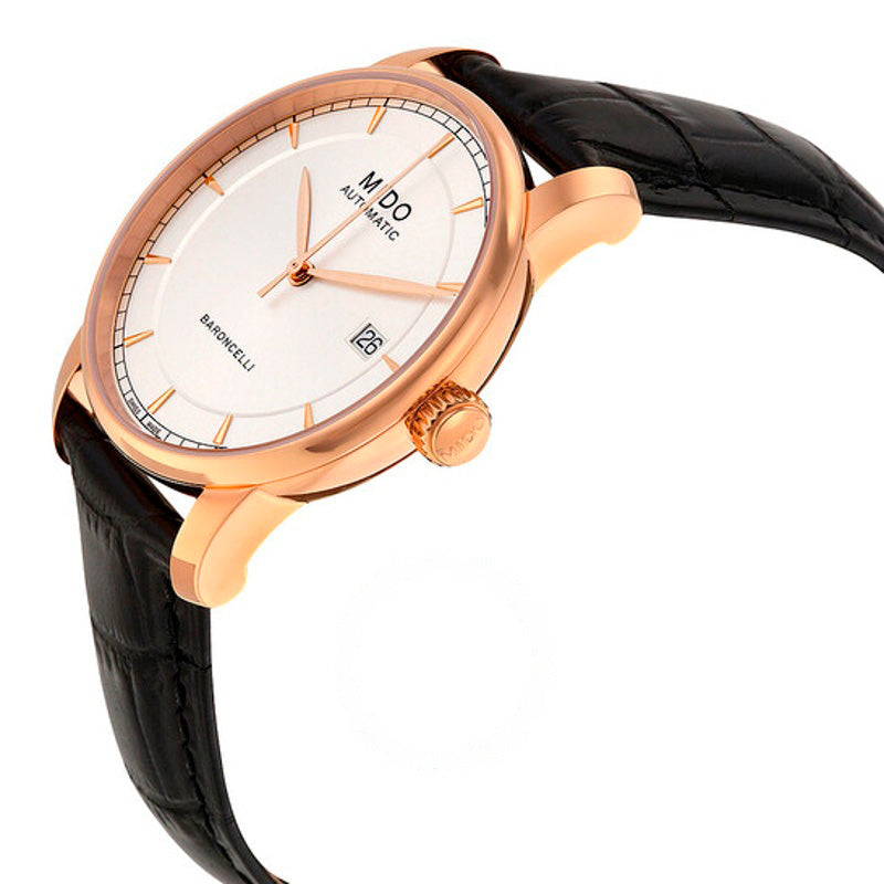 Relógio Baroncelli II Automático Mostrador Prateado  - Mercado de Luxo - O Maior E-Commerce de Bens, Produtos e Serviços de Luxo do Brasil.