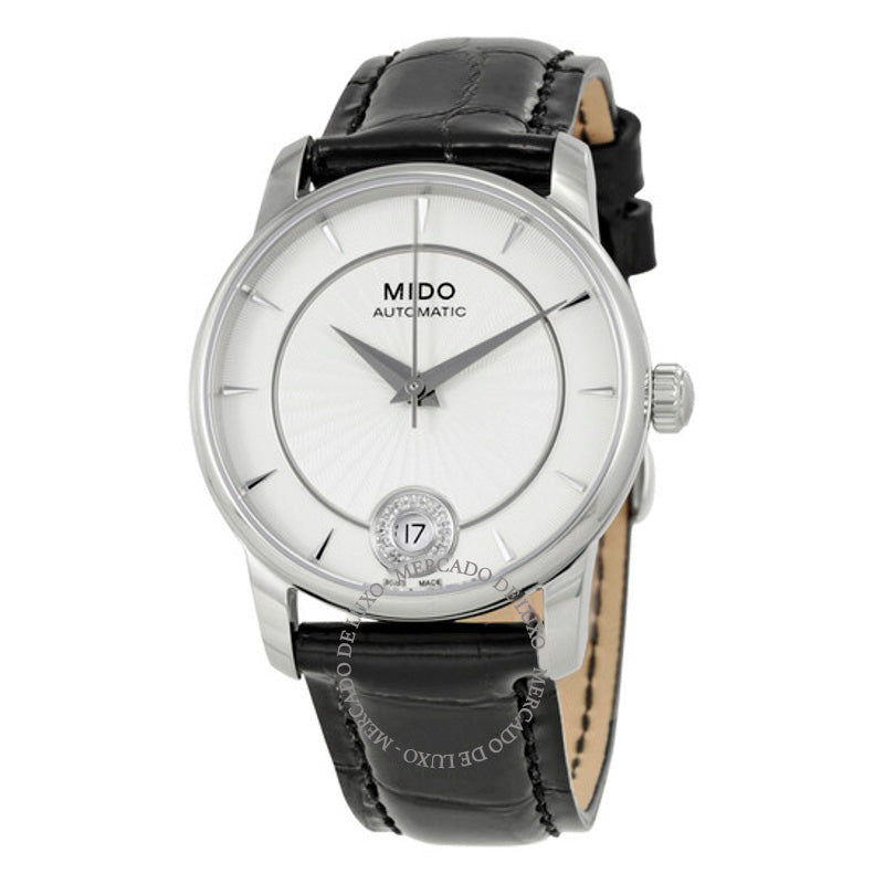 Relógio Baroncelli II Automático Mostrador Prateado  - Mercado de Luxo - O Maior E-Commerce de Bens, Produtos e Serviços de Luxo do Brasil.