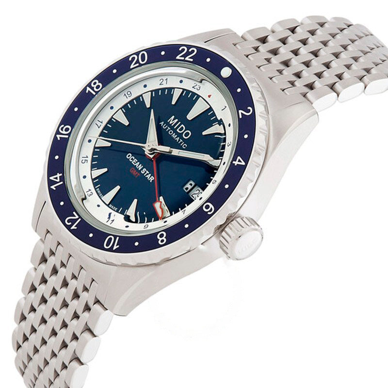 Relógio Ocean Star GMT Automático Mostrador Azul 40 mm - Mercado de Luxo - O Maior E-Commerce de Bens, Produtos e Serviços de Luxo do Brasil.