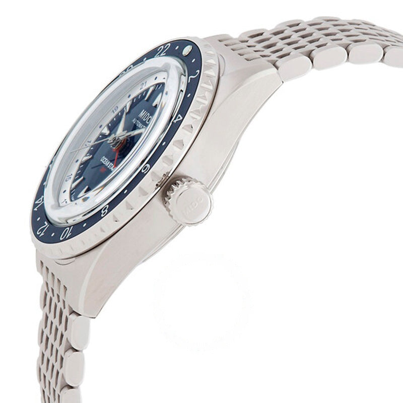 Relógio Ocean Star GMT Automático Mostrador Azul 40 mm - Mercado de Luxo - O Maior E-Commerce de Bens, Produtos e Serviços de Luxo do Brasil.