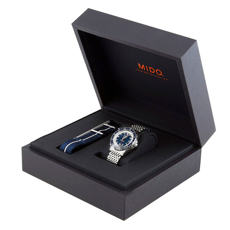 Relógio Ocean Star GMT Automático Mostrador Azul 40 mm - Mercado de Luxo - O Maior E-Commerce de Bens, Produtos e Serviços de Luxo do Brasil.