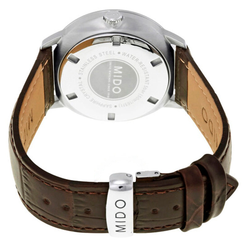 Relógio Commander II Automático Mostrador Prateado  - Mercado de Luxo - O Maior E-Commerce de Bens, Produtos e Serviços de Luxo do Brasil.