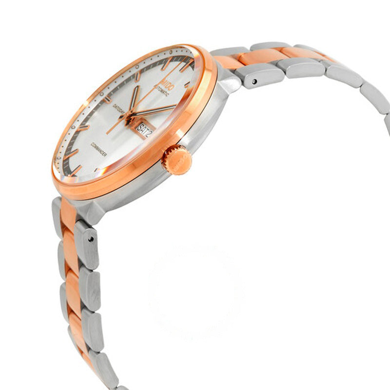 Relógio Commander II Automático Mostrador Prateado 40 mm - Mercado de Luxo - O Maior E-Commerce de Bens, Produtos e Serviços de Luxo do Brasil.