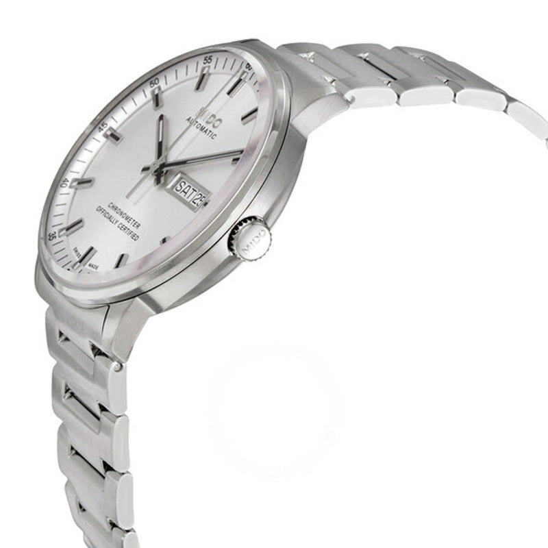 Relógio Commander II Automático Mostrador Prateado 40 mm - Mercado de Luxo - O Maior E-Commerce de Bens, Produtos e Serviços de Luxo do Brasil.