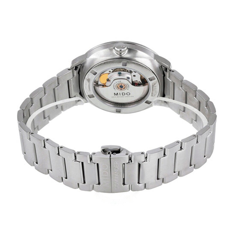 Relógio Commander II Automático Mostrador Prateado 40 mm - Mercado de Luxo - O Maior E-Commerce de Bens, Produtos e Serviços de Luxo do Brasil.