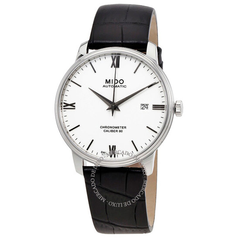 Relógio Mostrador branco automático Baroncelli SI  - Mercado de Luxo - O Maior E-Commerce de Bens, Produtos e Serviços de Luxo do Brasil.