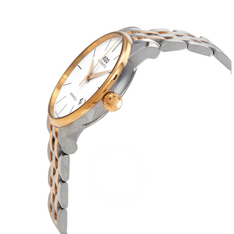 Relógio Baroncelli II Automático Mostrador Branco 38 mm - Mercado de Luxo - O Maior E-Commerce de Bens, Produtos e Serviços de Luxo do Brasil.