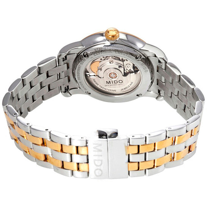 Relógio Baroncelli II Automático Mostrador Branco 38 mm - Mercado de Luxo - O Maior E-Commerce de Bens, Produtos e Serviços de Luxo do Brasil.