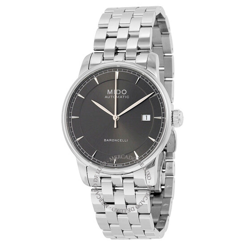 Relógio Baroncelli II Automático Mostrador Preto 38 mm - Mercado de Luxo - O Maior E-Commerce de Bens, Produtos e Serviços de Luxo do Brasil.