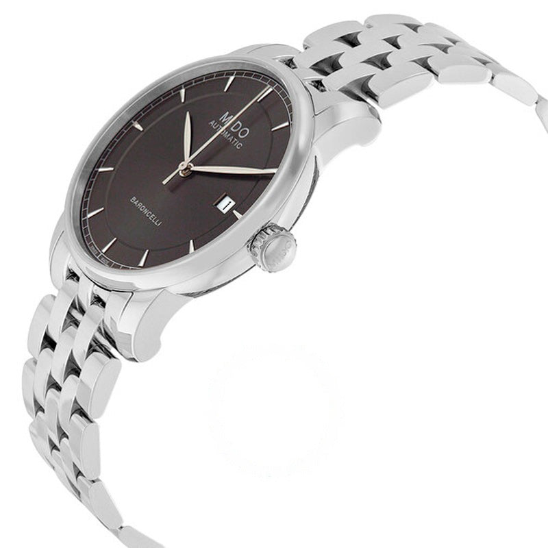 Relógio Baroncelli II Automático Mostrador Preto 38 mm - Mercado de Luxo - O Maior E-Commerce de Bens, Produtos e Serviços de Luxo do Brasil.