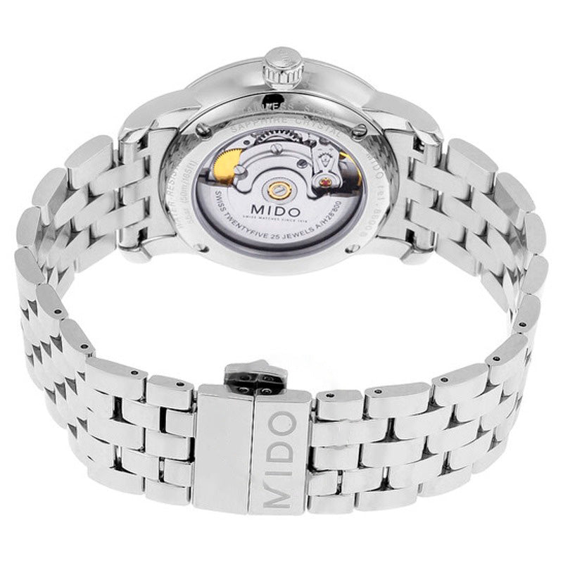 Relógio Baroncelli II Automático Mostrador Preto 38 mm - Mercado de Luxo - O Maior E-Commerce de Bens, Produtos e Serviços de Luxo do Brasil.
