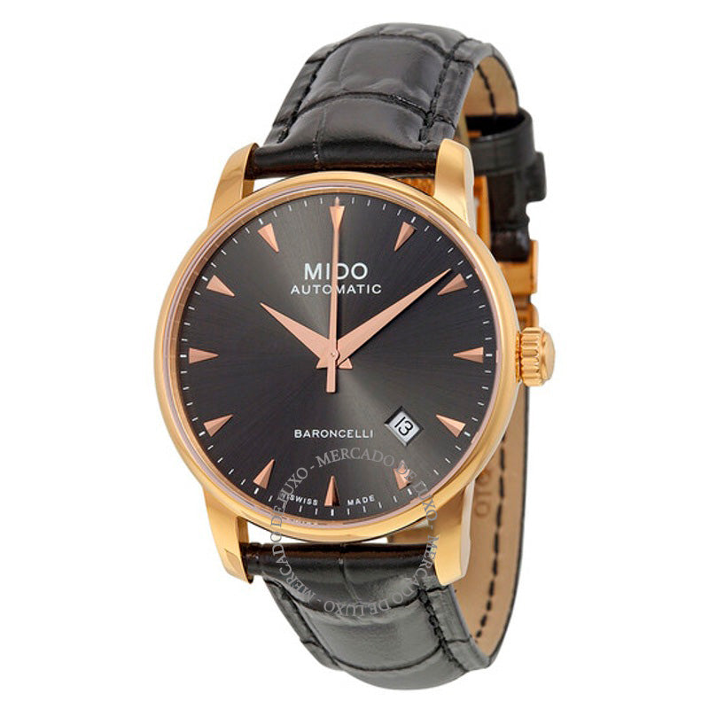 Relógio Baroncelli II Automático Mostrador Preto 38 mm - Mercado de Luxo - O Maior E-Commerce de Bens, Produtos e Serviços de Luxo do Brasil.