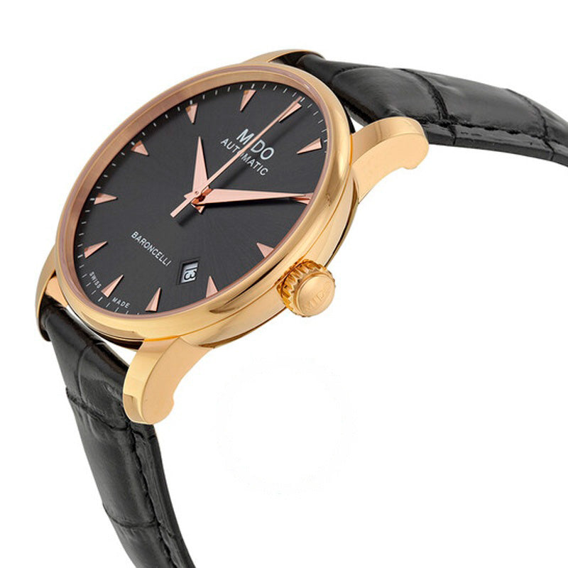 Relógio Baroncelli II Automático Mostrador Preto 38 mm - Mercado de Luxo - O Maior E-Commerce de Bens, Produtos e Serviços de Luxo do Brasil.