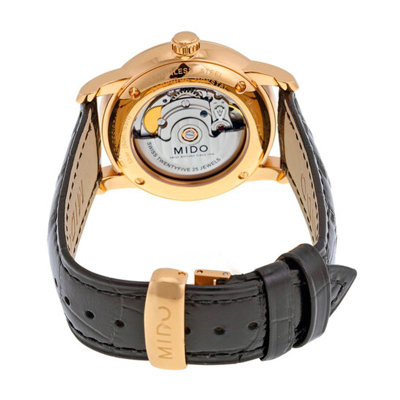 Relógio Baroncelli II Automático Mostrador Preto 38 mm - Mercado de Luxo - O Maior E-Commerce de Bens, Produtos e Serviços de Luxo do Brasil.