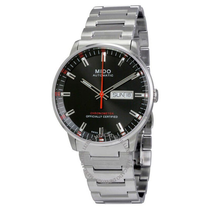 Relógio Commander II Automático Mostrador Preto 40 mm - Mercado de Luxo - O Maior E-Commerce de Bens, Produtos e Serviços de Luxo do Brasil.