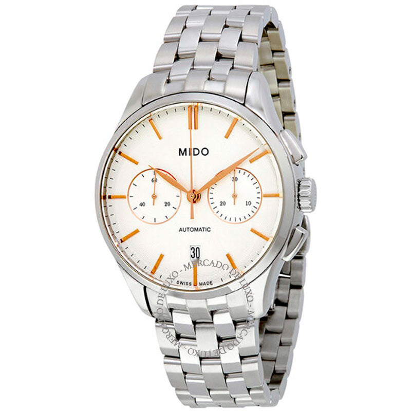 Relógio Belluna II Cronógrafo Automático 42 mm - Mercado de Luxo - O Maior E-Commerce de Bens, Produtos e Serviços de Luxo do Brasil.