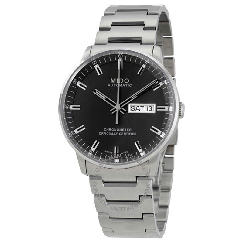 Relógio Commander II Automático Mostrador Cinza 40 mm - Mercado de Luxo - O Maior E-Commerce de Bens, Produtos e Serviços de Luxo do Brasil.