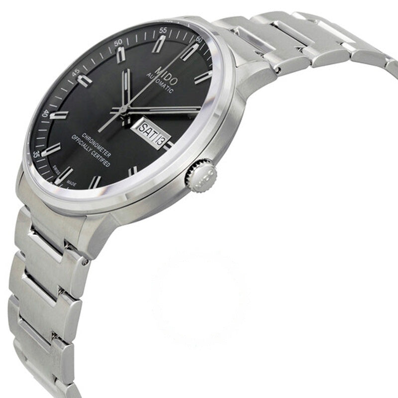 Relógio Commander II Automático Mostrador Cinza 40 mm - Mercado de Luxo - O Maior E-Commerce de Bens, Produtos e Serviços de Luxo do Brasil.