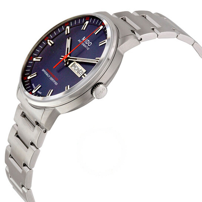 Relógio Commander II Automático Mostrador Azul  - Mercado de Luxo - O Maior E-Commerce de Bens, Produtos e Serviços de Luxo do Brasil.