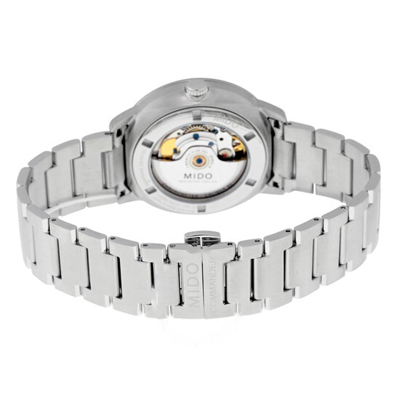 Relógio Commander II Automático Mostrador Azul  - Mercado de Luxo - O Maior E-Commerce de Bens, Produtos e Serviços de Luxo do Brasil.