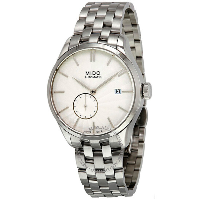 Relógio Belluna II Automático Mostrador Prateado 40 mm - Mercado de Luxo - O Maior E-Commerce de Bens, Produtos e Serviços de Luxo do Brasil.
