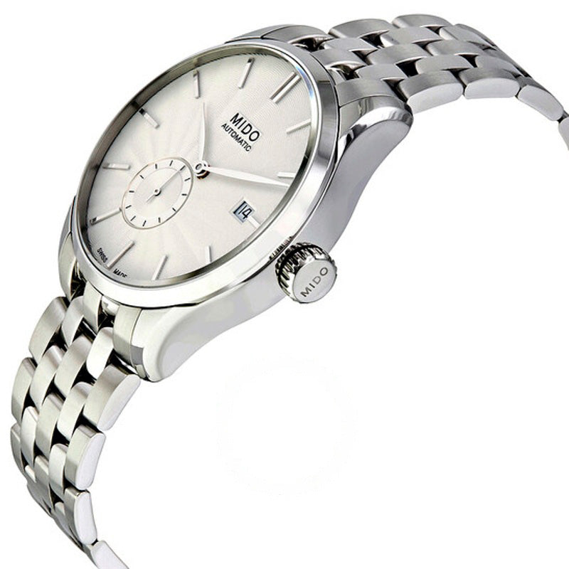 Relógio Belluna II Automático Mostrador Prateado 40 mm - Mercado de Luxo - O Maior E-Commerce de Bens, Produtos e Serviços de Luxo do Brasil.