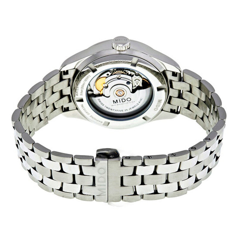 Relógio Belluna II Automático Mostrador Prateado 40 mm - Mercado de Luxo - O Maior E-Commerce de Bens, Produtos e Serviços de Luxo do Brasil.