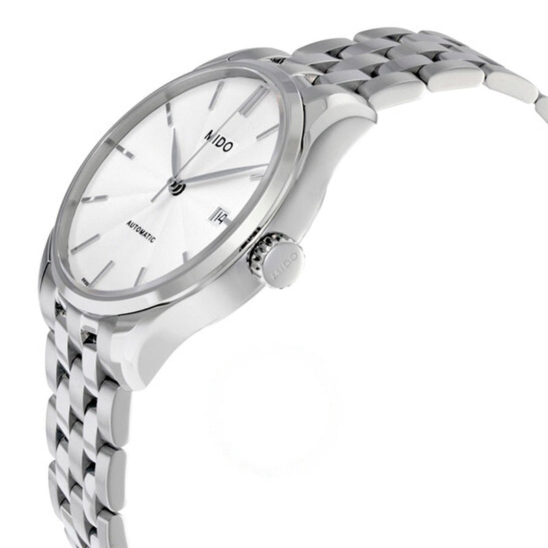 Relógio Belluna II Automático Mostrador Prateado 40 mm - Mercado de Luxo - O Maior E-Commerce de Bens, Produtos e Serviços de Luxo do Brasil.