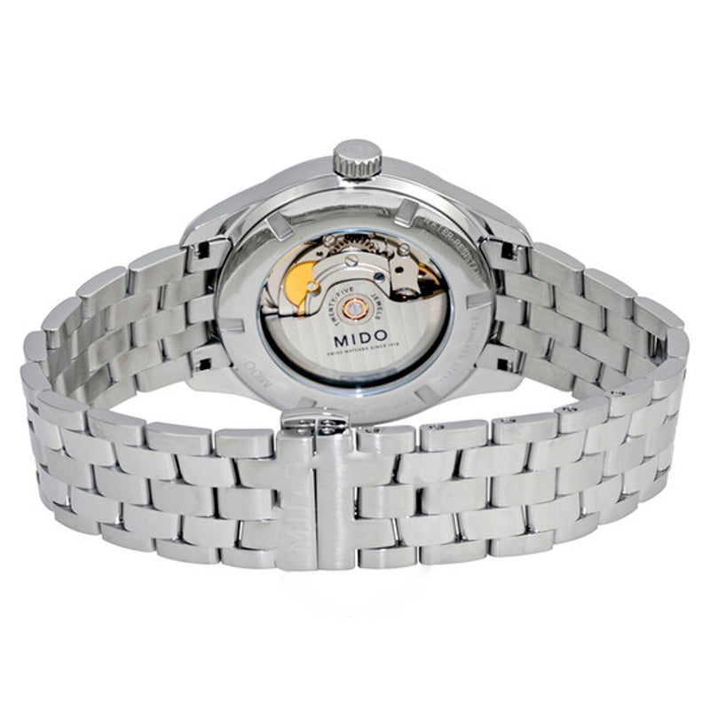Relógio Belluna II Automático Mostrador Prateado 40 mm - Mercado de Luxo - O Maior E-Commerce de Bens, Produtos e Serviços de Luxo do Brasil.