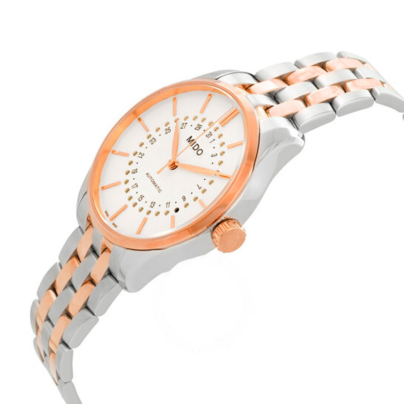Relógio Belluna II Automático Mostrador Prateado 40 mm - Mercado de Luxo - O Maior E-Commerce de Bens, Produtos e Serviços de Luxo do Brasil.