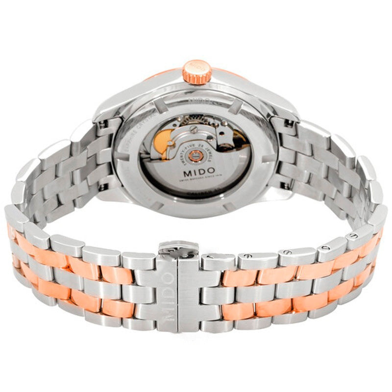 Relógio Belluna II Automático Mostrador Prateado 40 mm - Mercado de Luxo - O Maior E-Commerce de Bens, Produtos e Serviços de Luxo do Brasil.