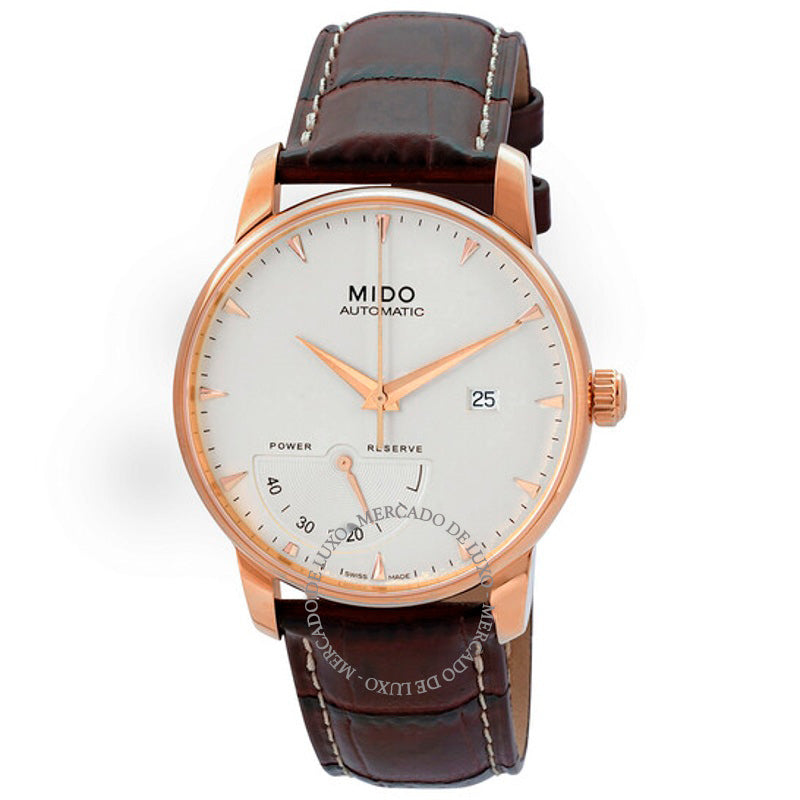 Relógio Baroncelli Automático Mostrador Prateado 42 mm - Mercado de Luxo - O Maior E-Commerce de Bens, Produtos e Serviços de Luxo do Brasil.