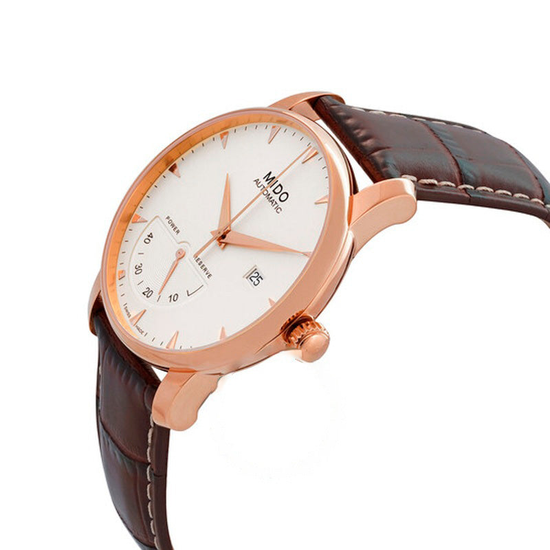 Relógio Baroncelli Automático Mostrador Prateado 42 mm - Mercado de Luxo - O Maior E-Commerce de Bens, Produtos e Serviços de Luxo do Brasil.