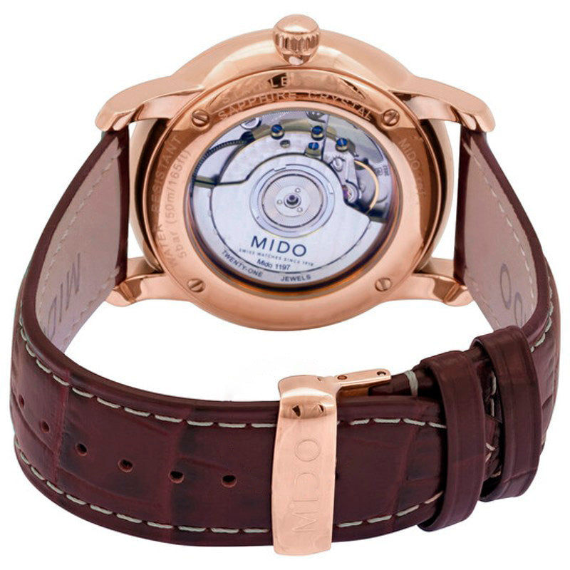 Relógio Baroncelli Automático Mostrador Prateado 42 mm - Mercado de Luxo - O Maior E-Commerce de Bens, Produtos e Serviços de Luxo do Brasil.
