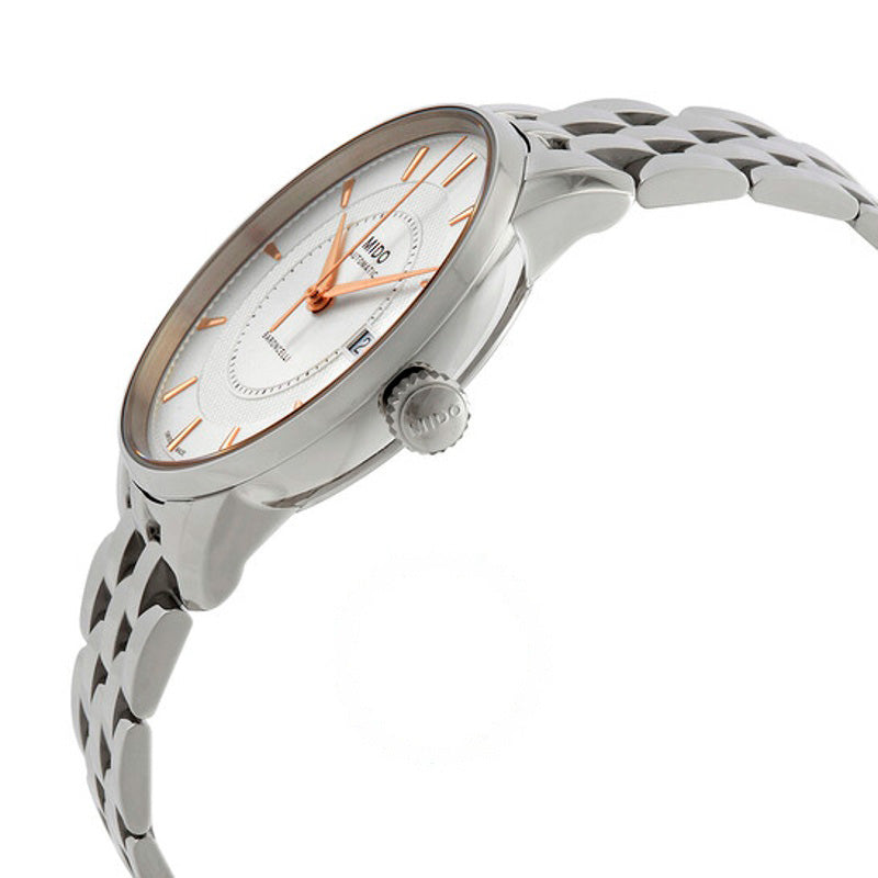 Relógio Baroncelli Automático Mostrador Prateado 39 mm - Mercado de Luxo - O Maior E-Commerce de Bens, Produtos e Serviços de Luxo do Brasil.