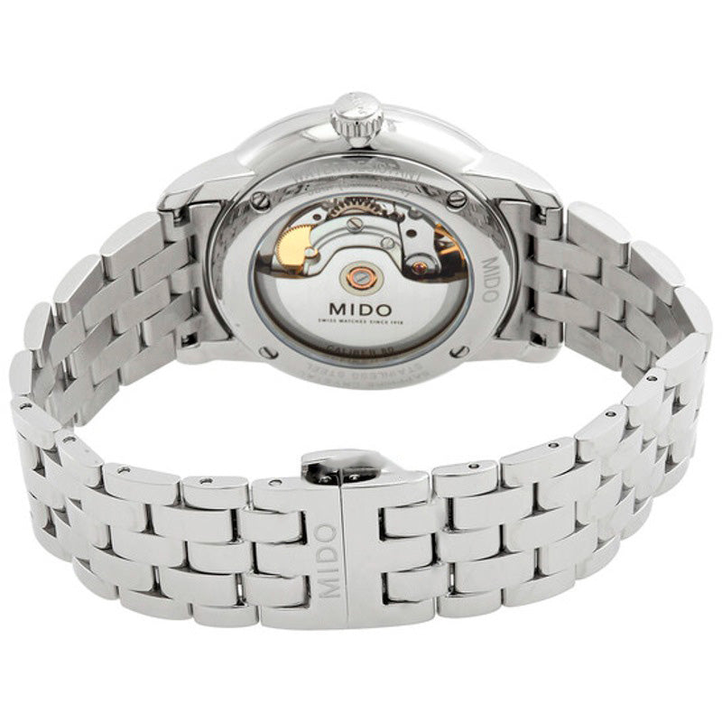 Relógio Baroncelli Automático Mostrador Prateado 39 mm - Mercado de Luxo - O Maior E-Commerce de Bens, Produtos e Serviços de Luxo do Brasil.