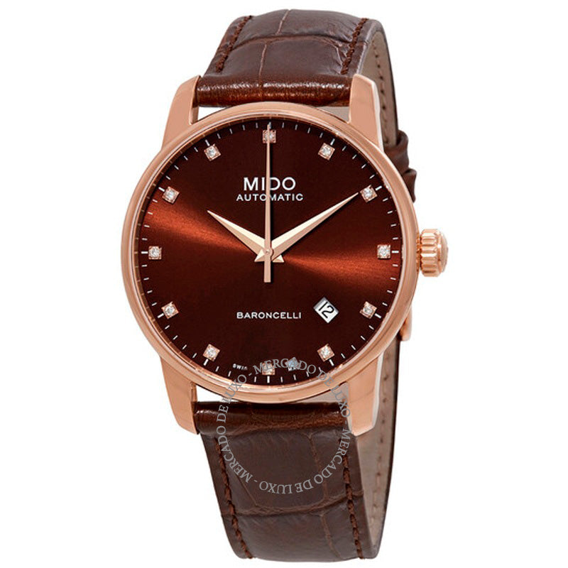 Relógio Diamante Automático Baroncelli II 38 mm - Mercado de Luxo - O Maior E-Commerce de Bens, Produtos e Serviços de Luxo do Brasil.