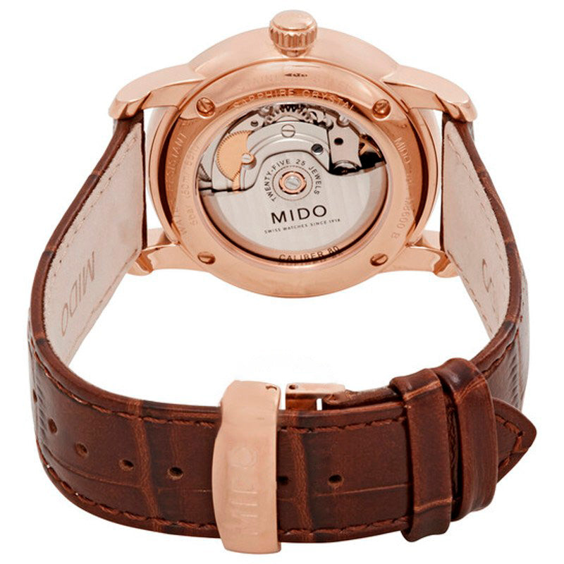 Relógio Diamante Automático Baroncelli II 38 mm - Mercado de Luxo - O Maior E-Commerce de Bens, Produtos e Serviços de Luxo do Brasil.