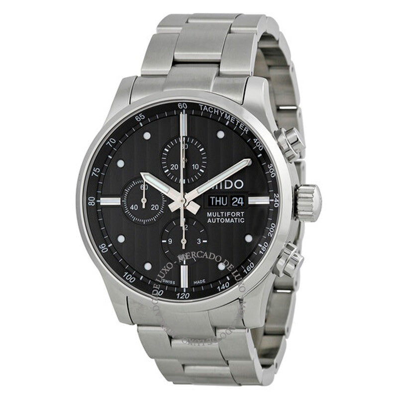 Relógio Cronógrafo Automático Multifort 44 mm - Mercado de Luxo - O Maior E-Commerce de Bens, Produtos e Serviços de Luxo do Brasil.