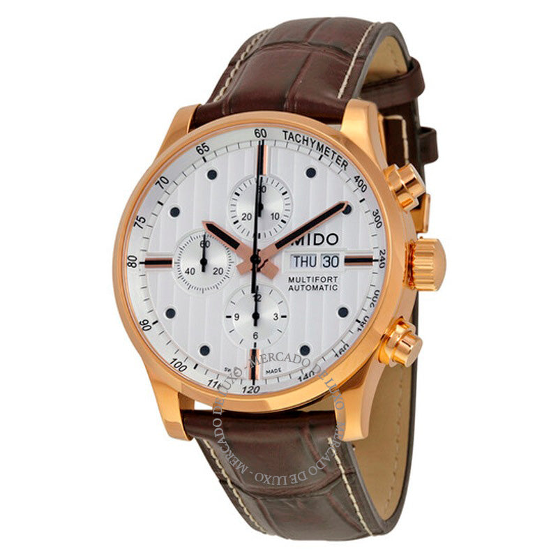 Relógio Cronógrafo Automático Multifort 44 mm - Mercado de Luxo - O Maior E-Commerce de Bens, Produtos e Serviços de Luxo do Brasil.